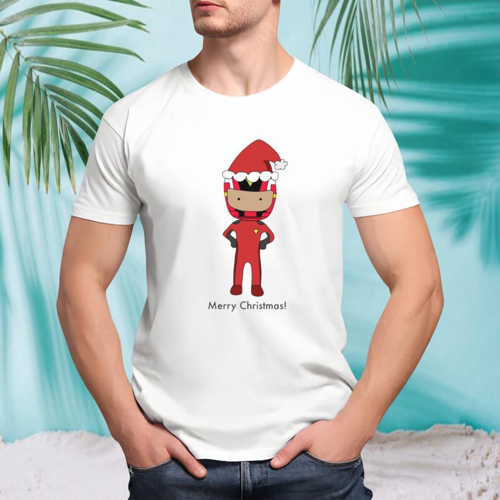 Carlos F1 Christmas 2023 shirt