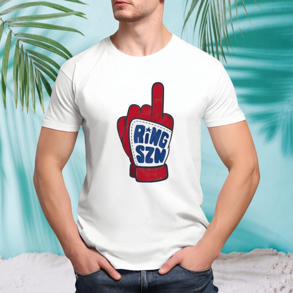 Castellanos Ring SZN shirt