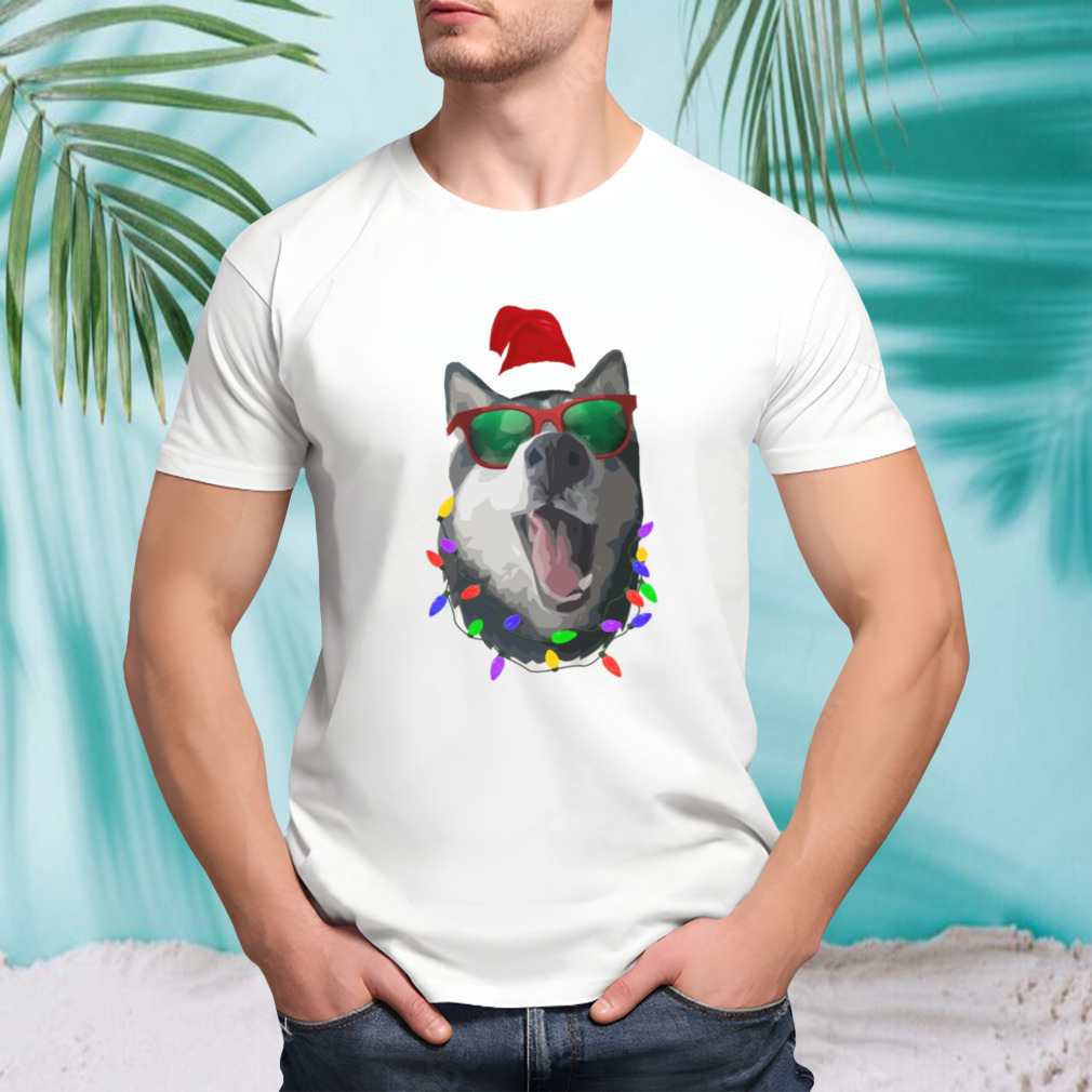 Christmas Husky shirt