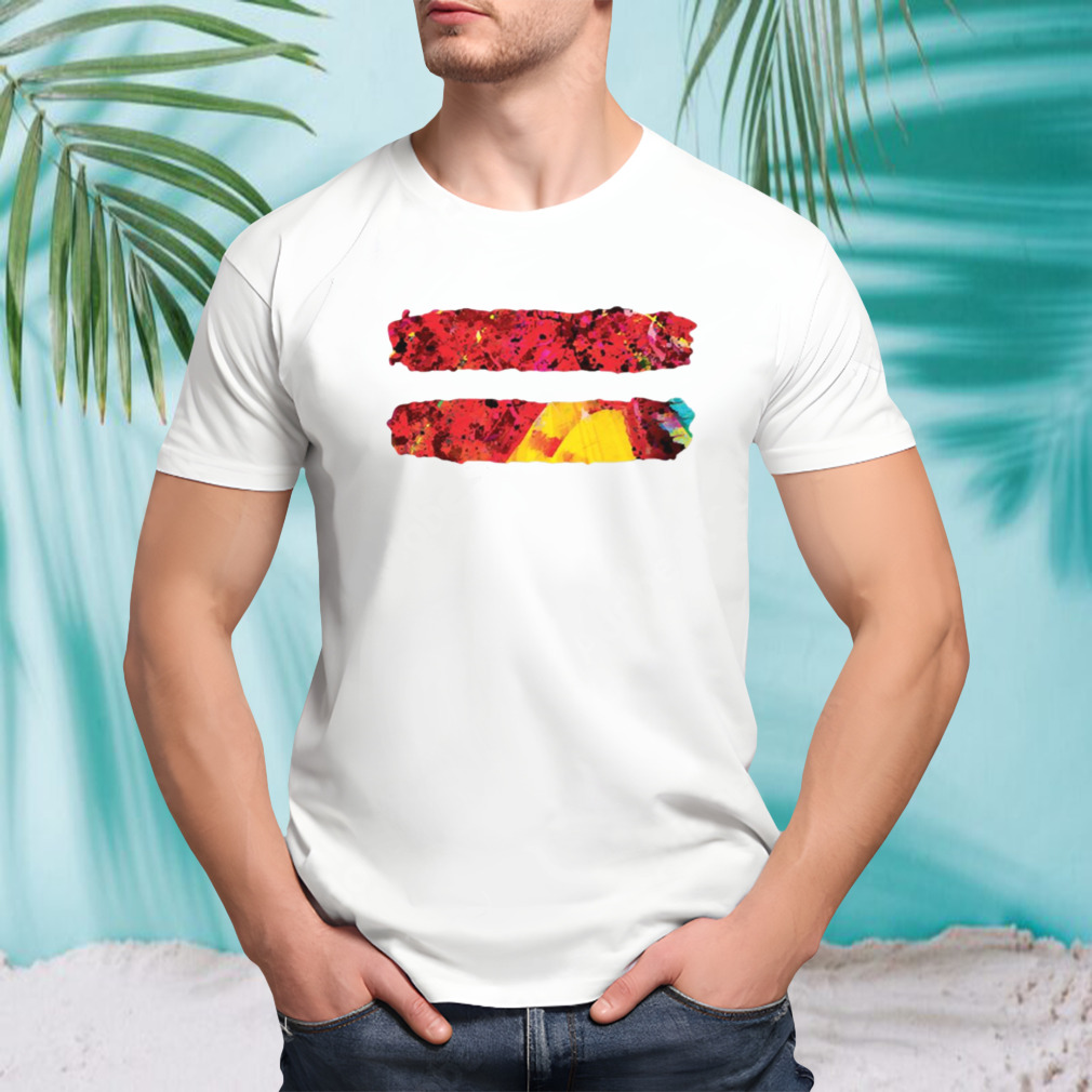 Ed Sheeran Equals Red T-Shirt
