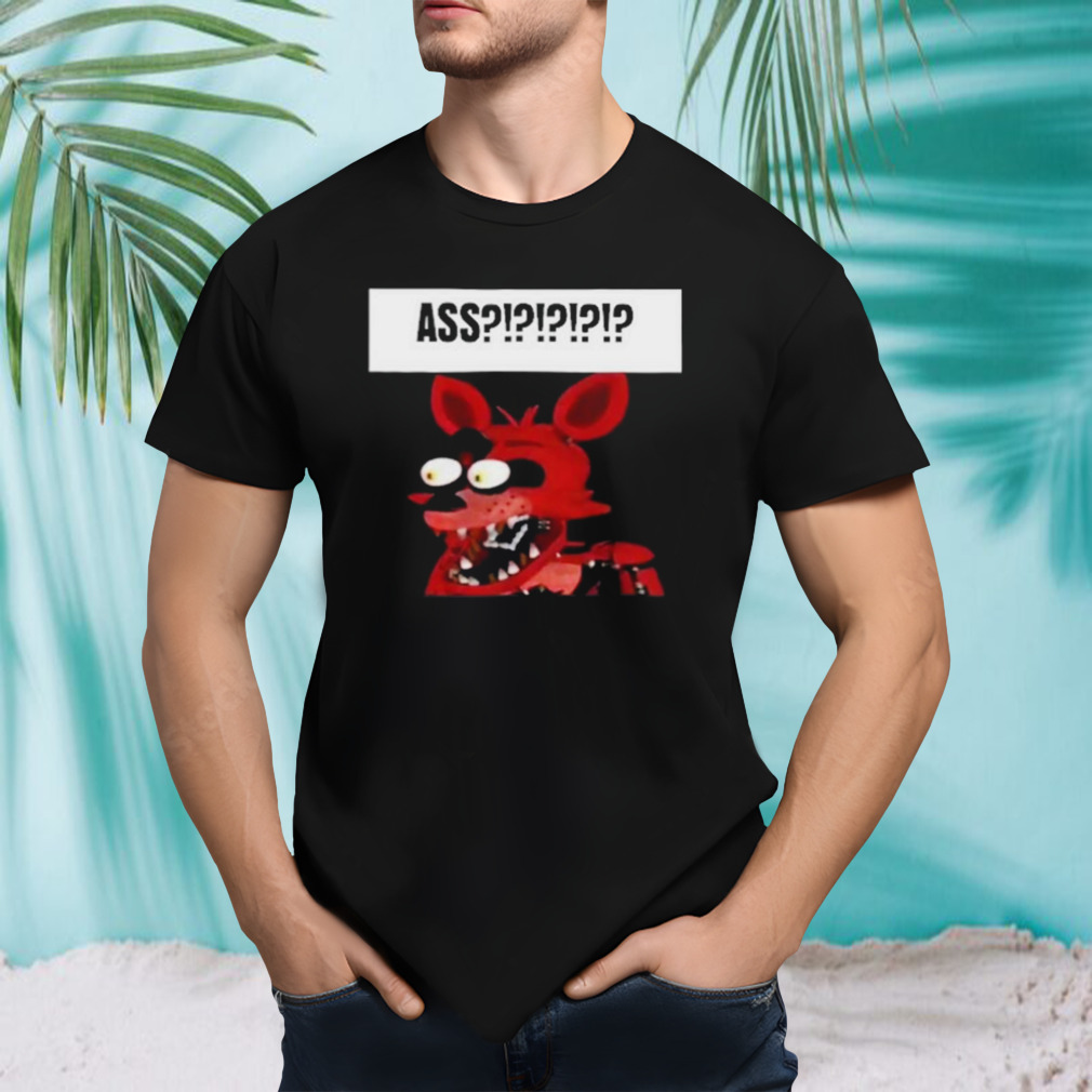 Jaiden Animations Fnaf Foxy Ass Shirt