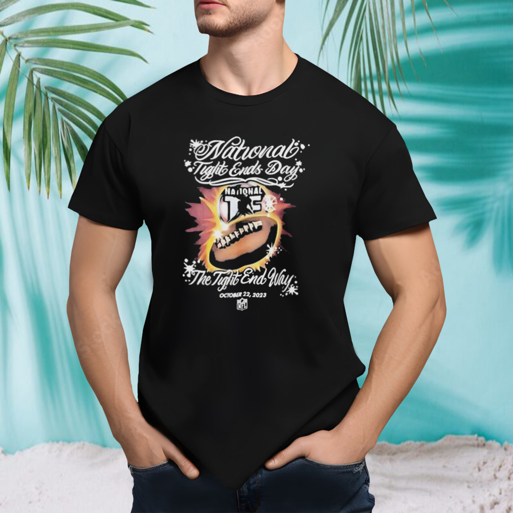 Jesper Horsted National Tight End Day The Tight End Way October 22 2023 Shirt