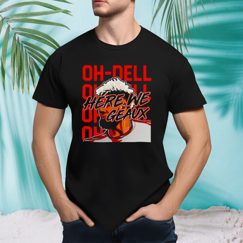 Obj Odell Beckham Jr Brown shirt
