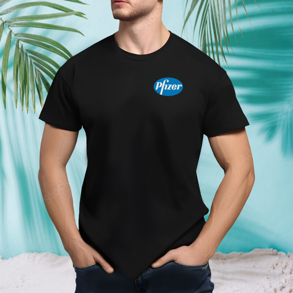Pfizer Logo Stock shirt