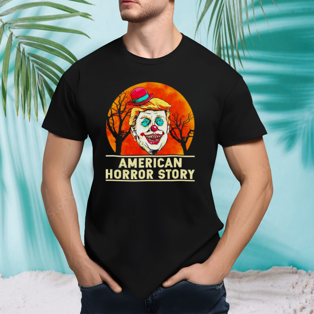 Trump Halloween American Horror Story shirt