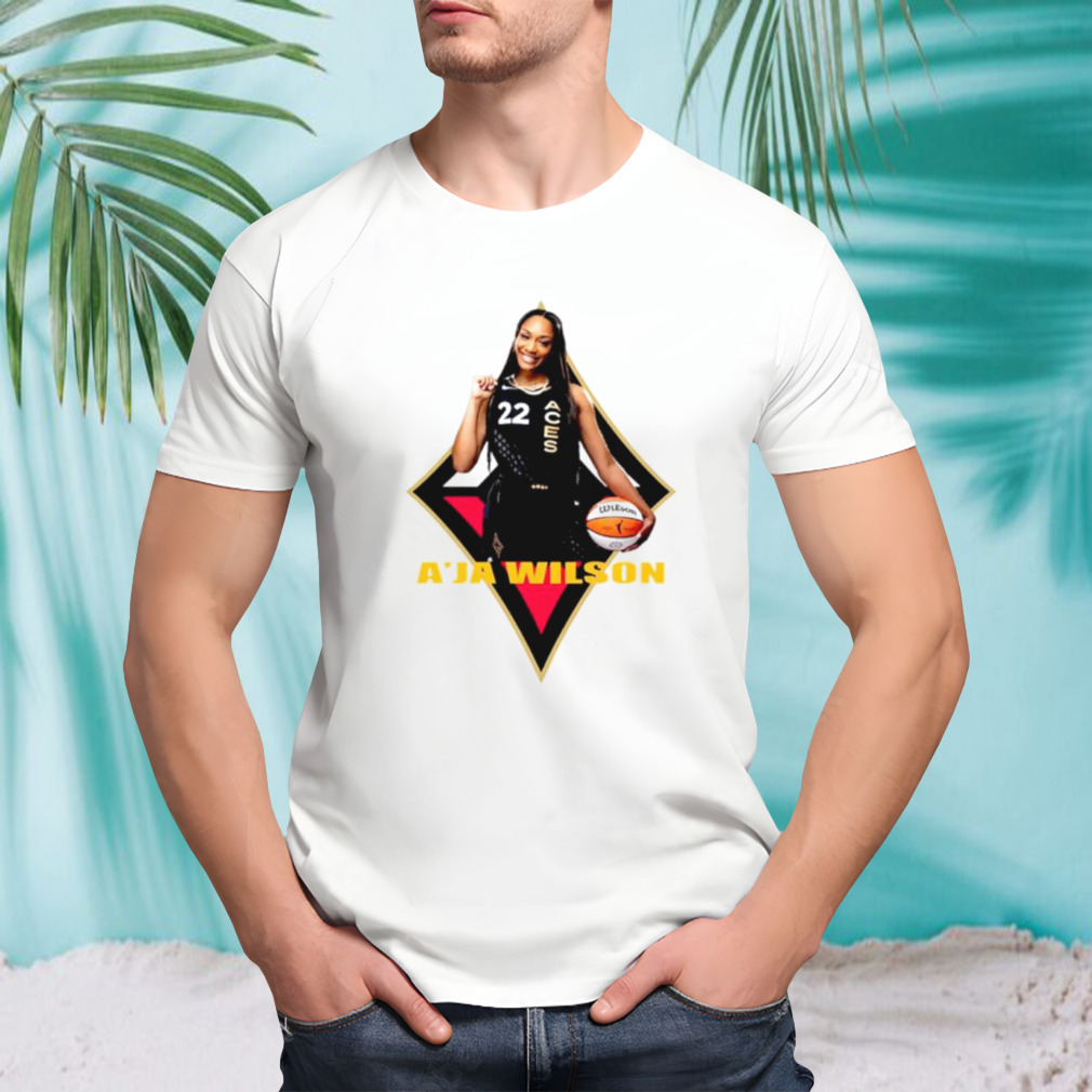ACES A’ja Wilson 22 shirt