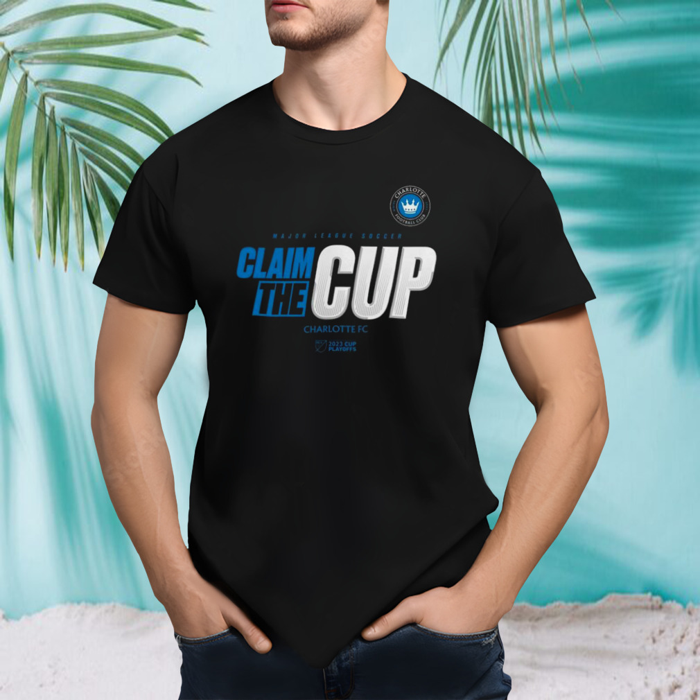 Charlotte Fc 2023 Mls Cup Playoffs T-shirt