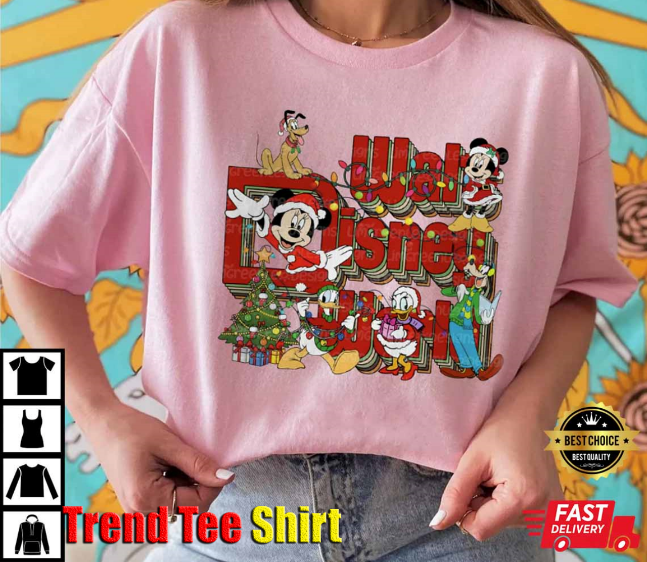 Disney Christmas T-Shirt