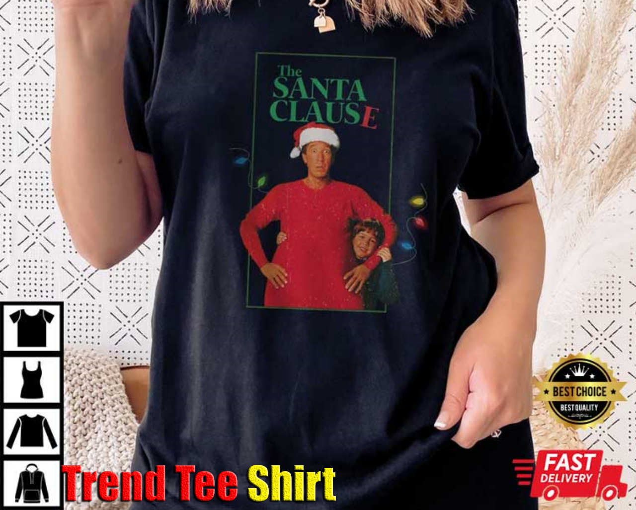 Disney's Santa Clause Shirt, Scott Calvin Best T-Shirt