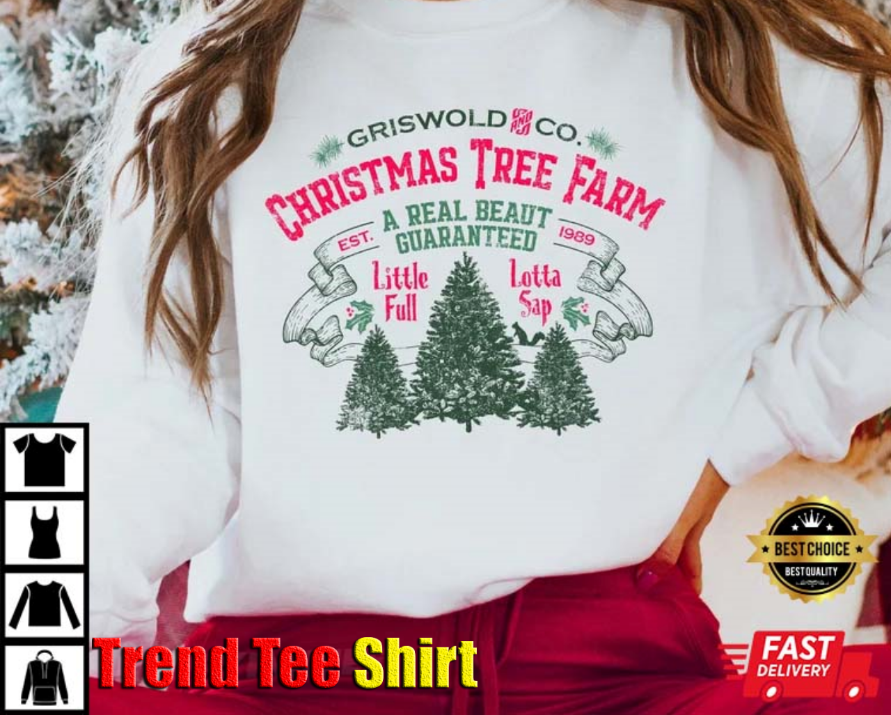 Farm Fresh Christmas Trees T-Shirt