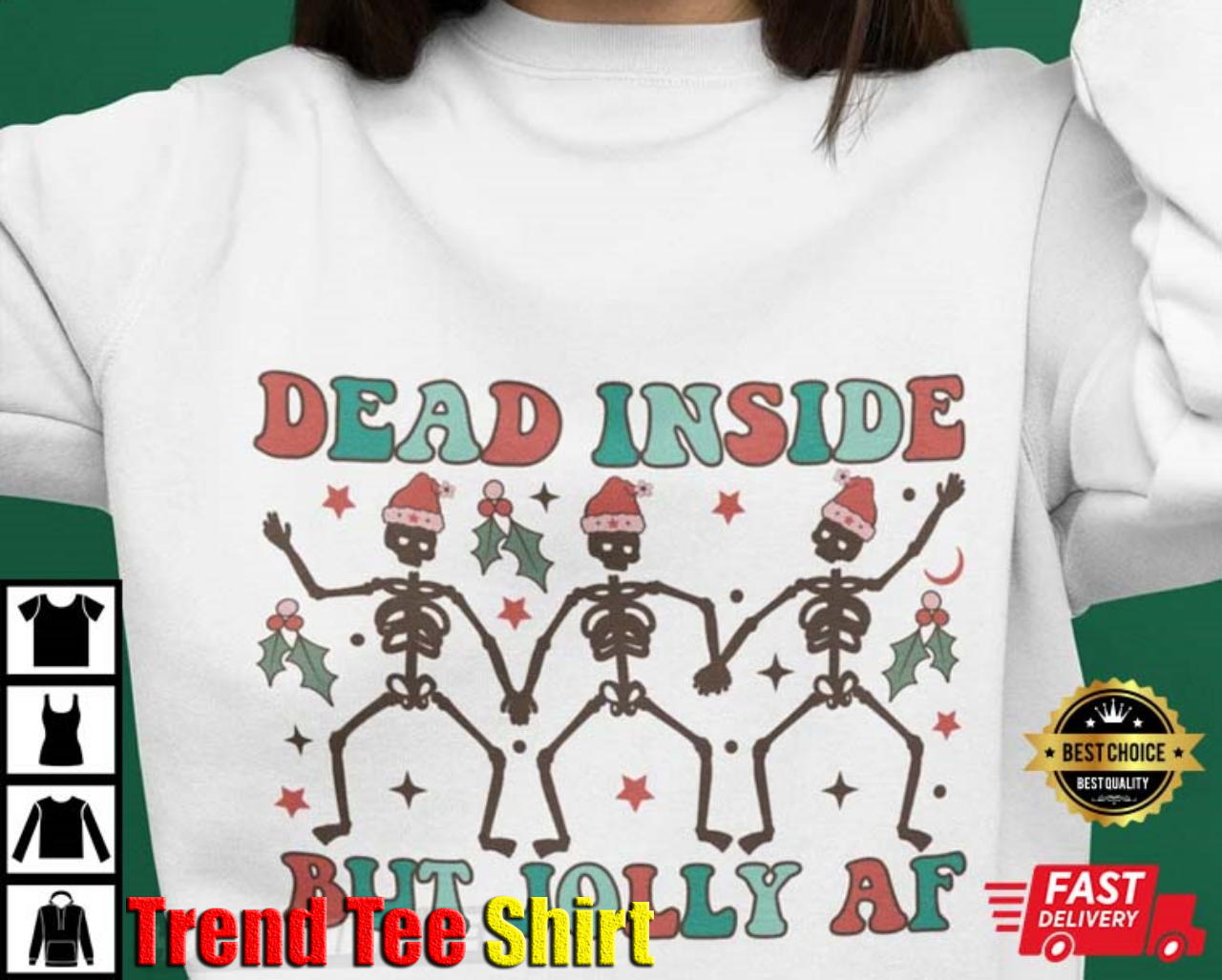 Funny Christmas Holiday Season T-Shirt