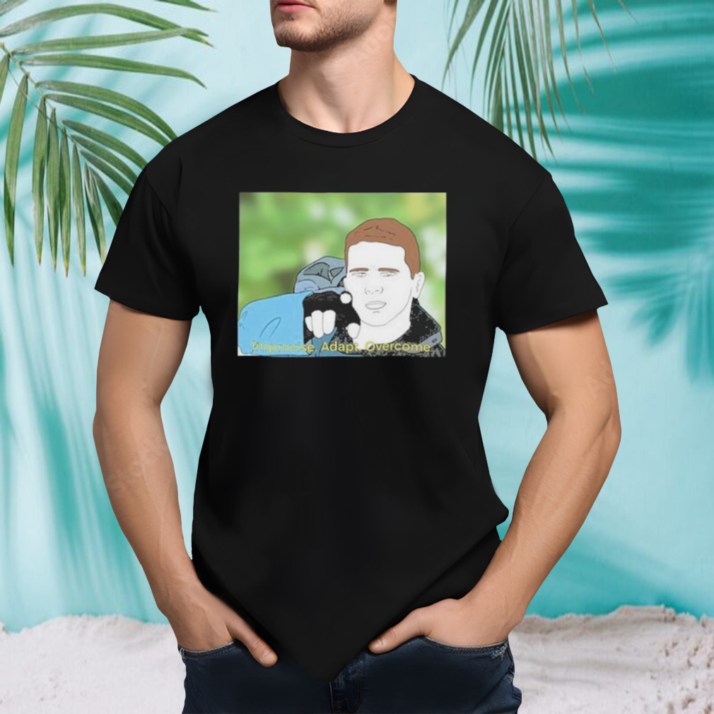 Rita Oak Day 44 Overcome Meme T-shirt