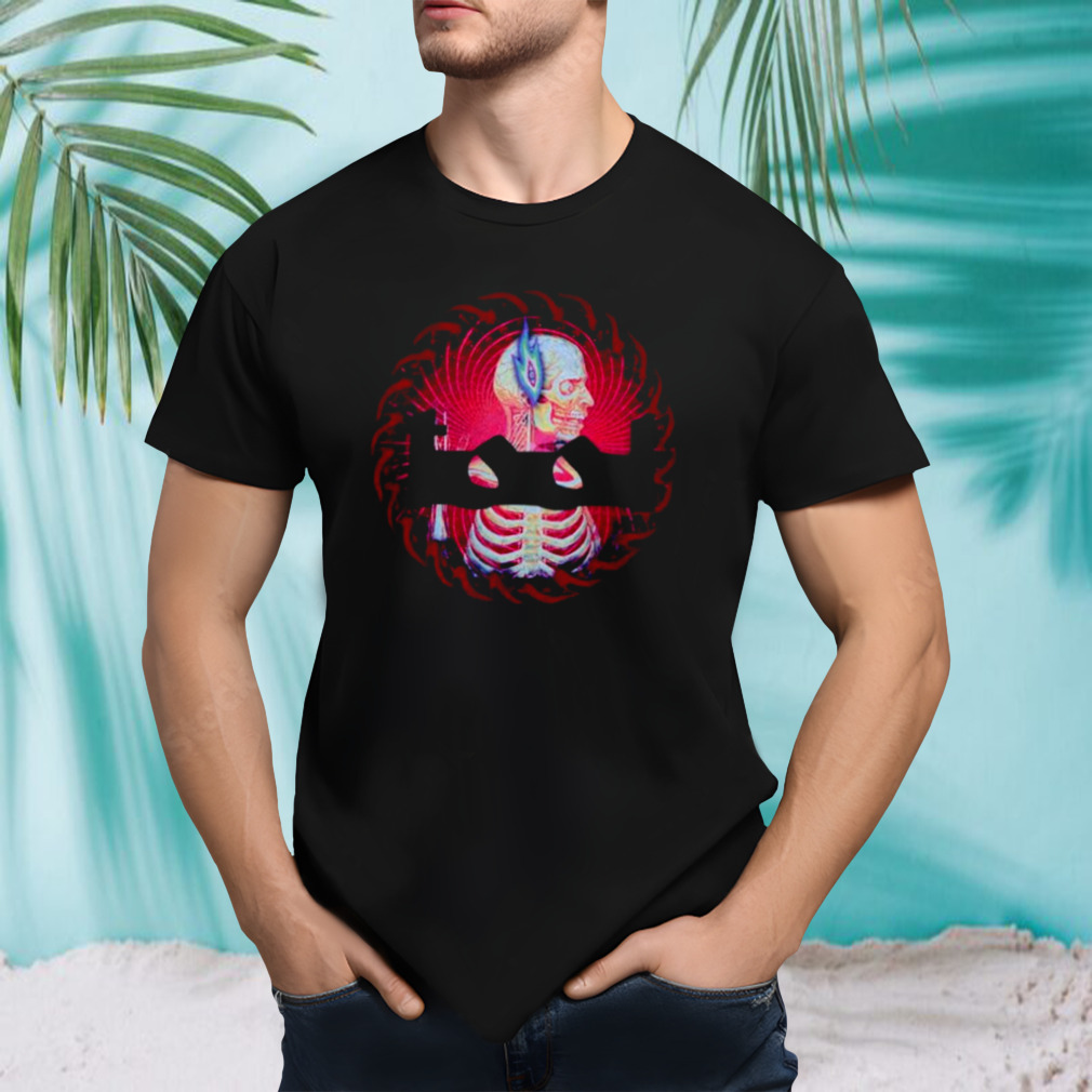Sawblade Flaming Eye shirt