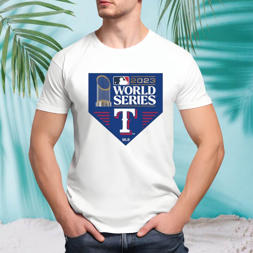 Texas Rangers 2023 World Series Collector’s T-shirt