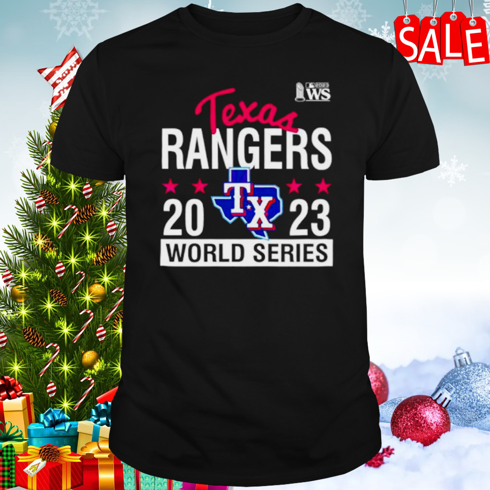 Baseball Texas Rangers 2023 World Series shirt