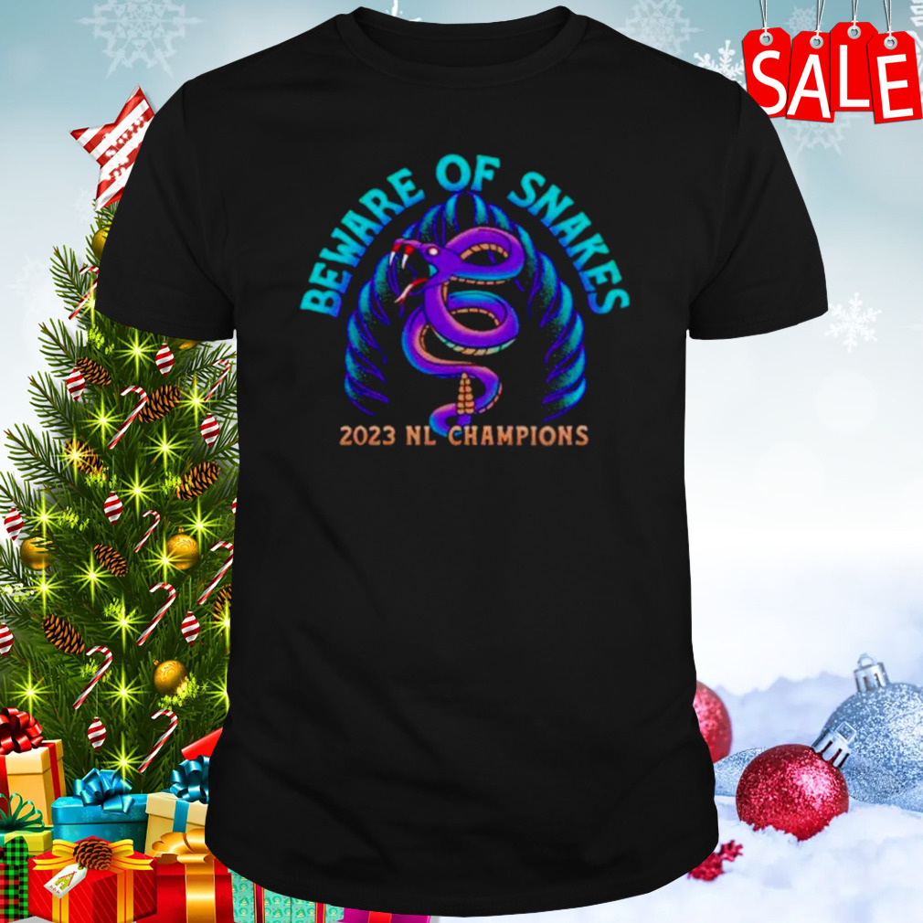 Beware of the snakes 2023 NL Champions shirt