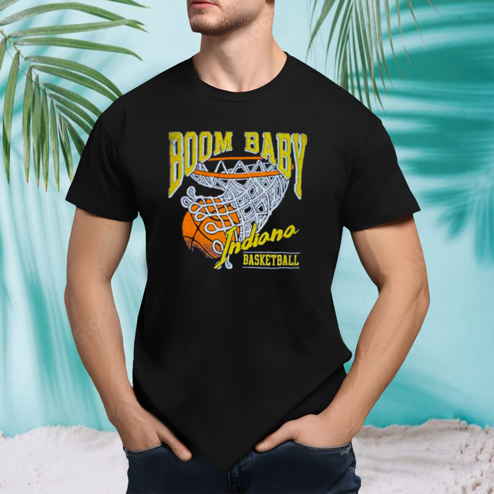 Boom Baby Indiana basketball vintage 90’s shirt