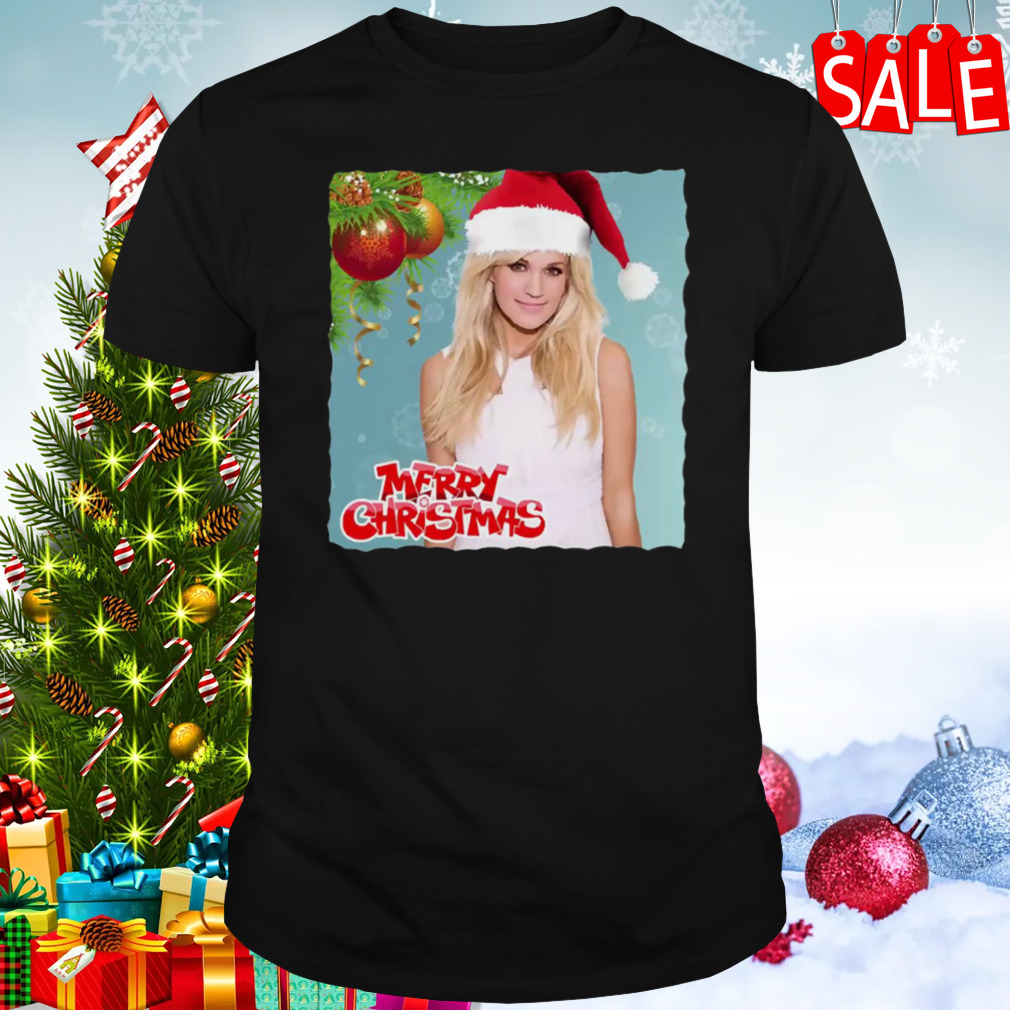 Carrie Underwood Christmas shirt
