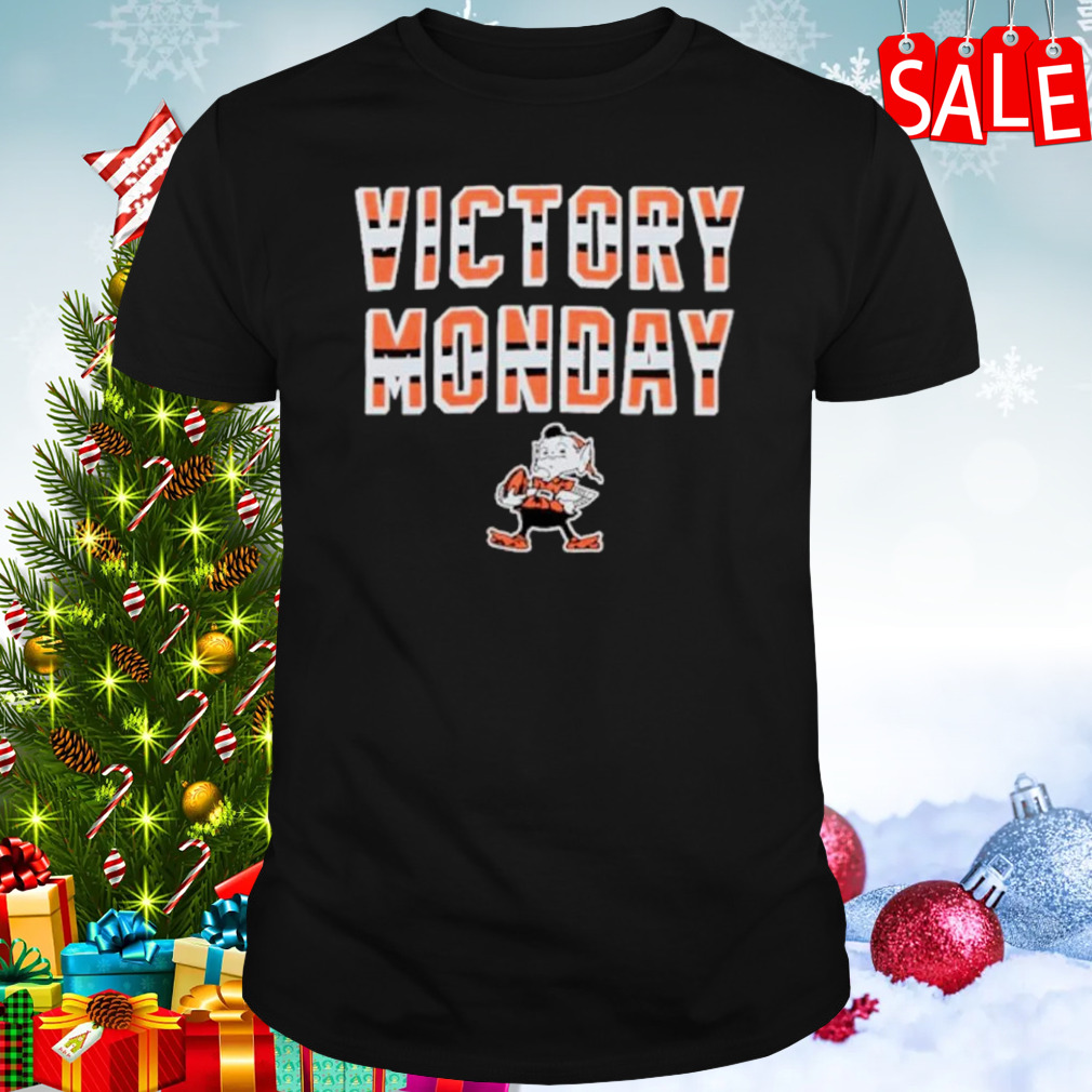 Cleveland Browns Victory Monday retro shirt