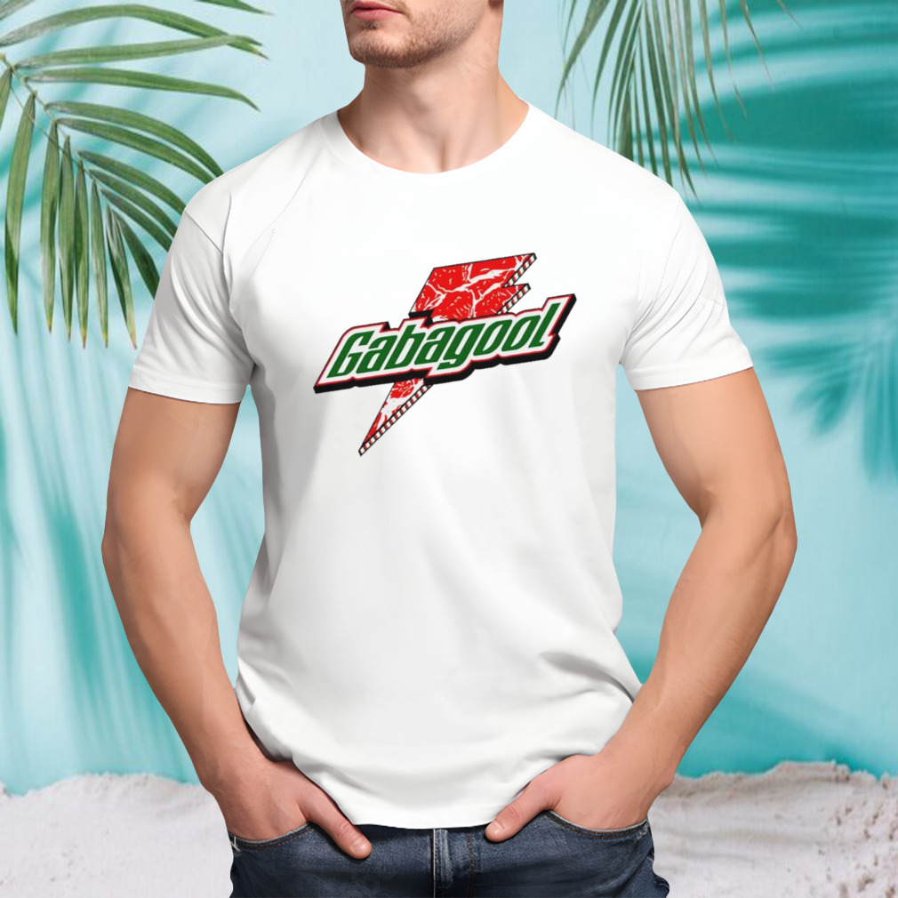 Gabagool logo shirt