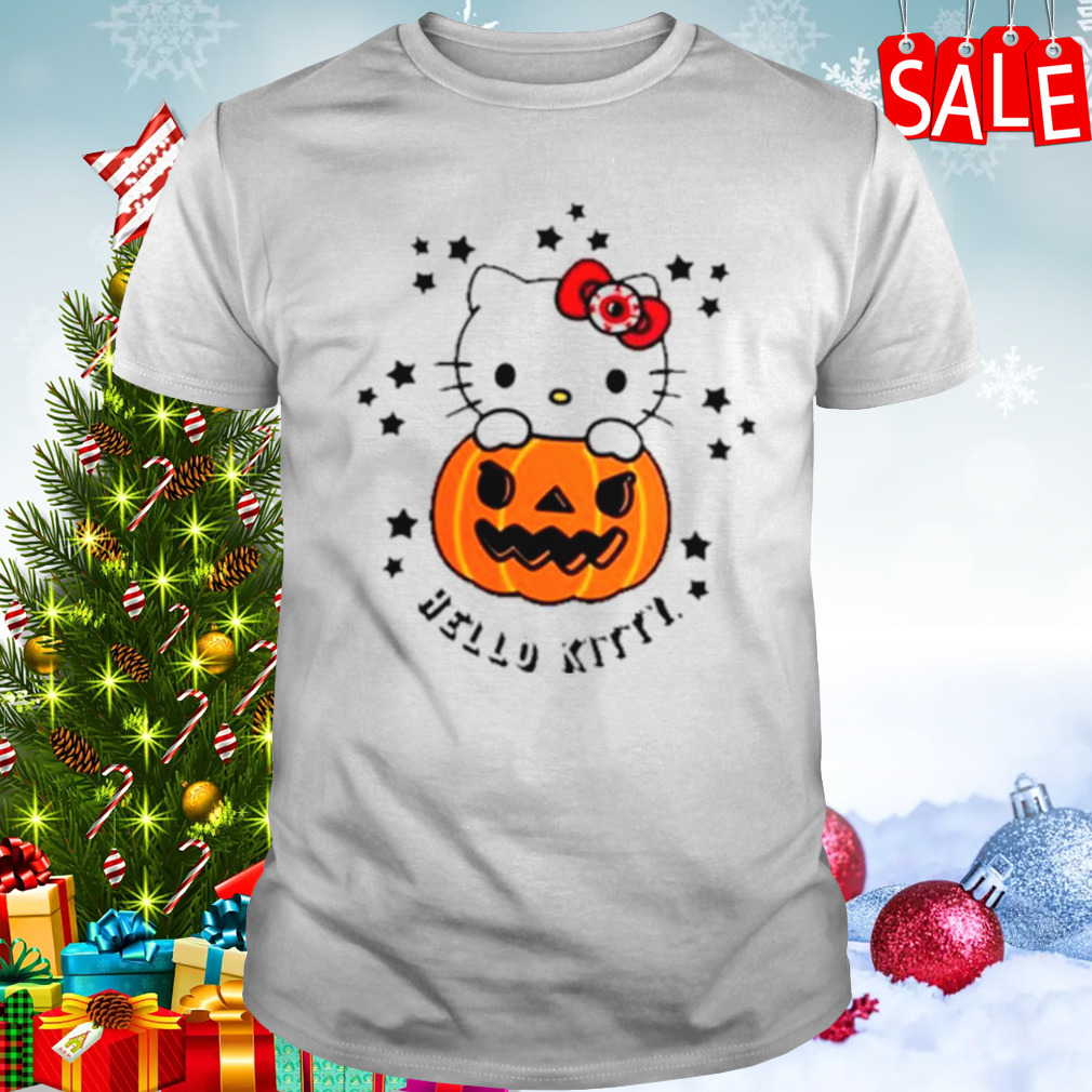 Hello Kitty Shirt Sweatshirt Hoodie Halloween Hello Kitty Pumpkin Shirts Hello  Kitty Halloween Costume Hello Kitty Skeleton Hand T Shirt Sanrio Skull  Drawings NEW - Laughinks