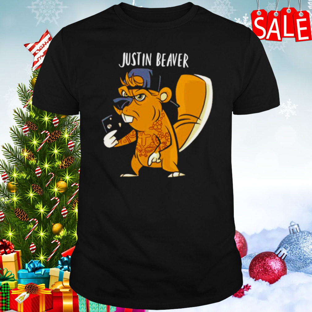 Justin Beaver Kids shirt