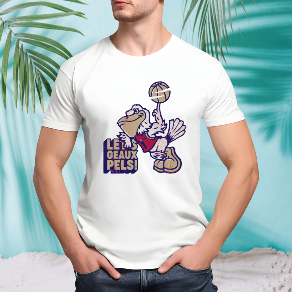 Let’s Geaux Pels shirt
