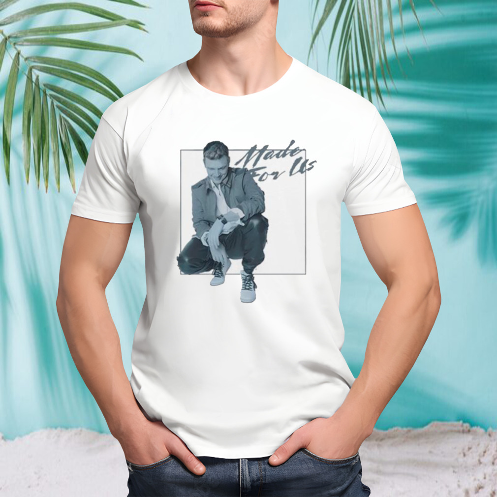 Nick Carter made for us shirt
