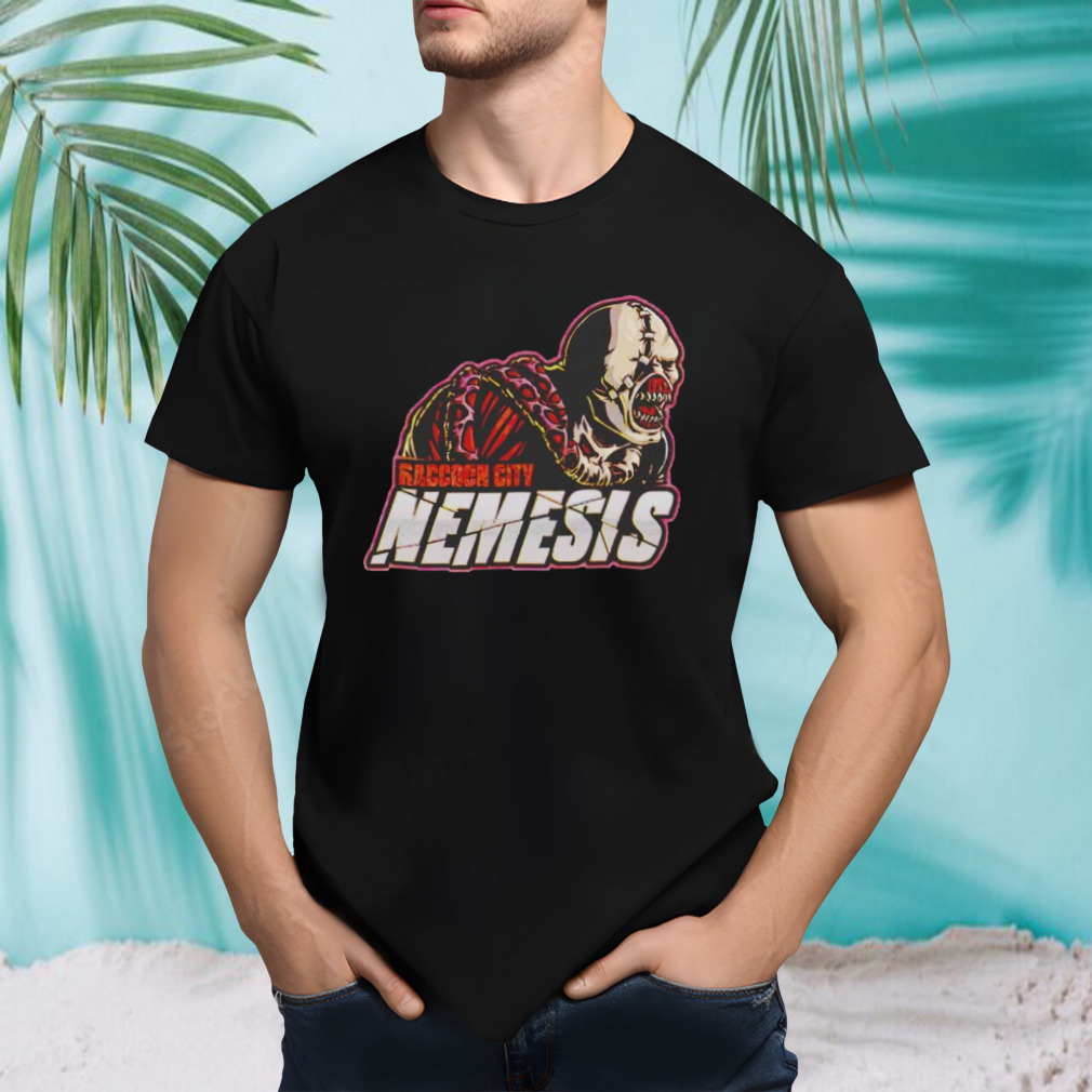 Raccoon City Nemesis shirt