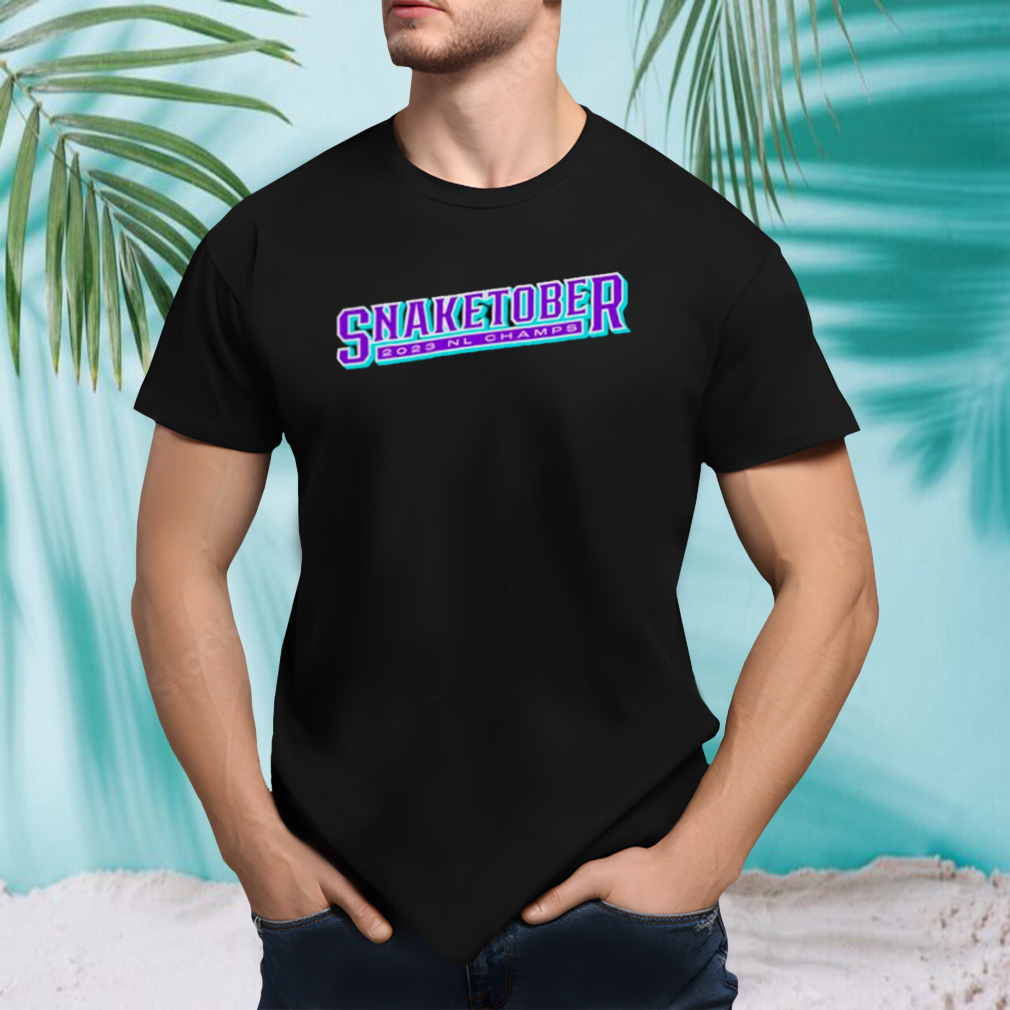 Snaketober 2023 NL Champs shirt