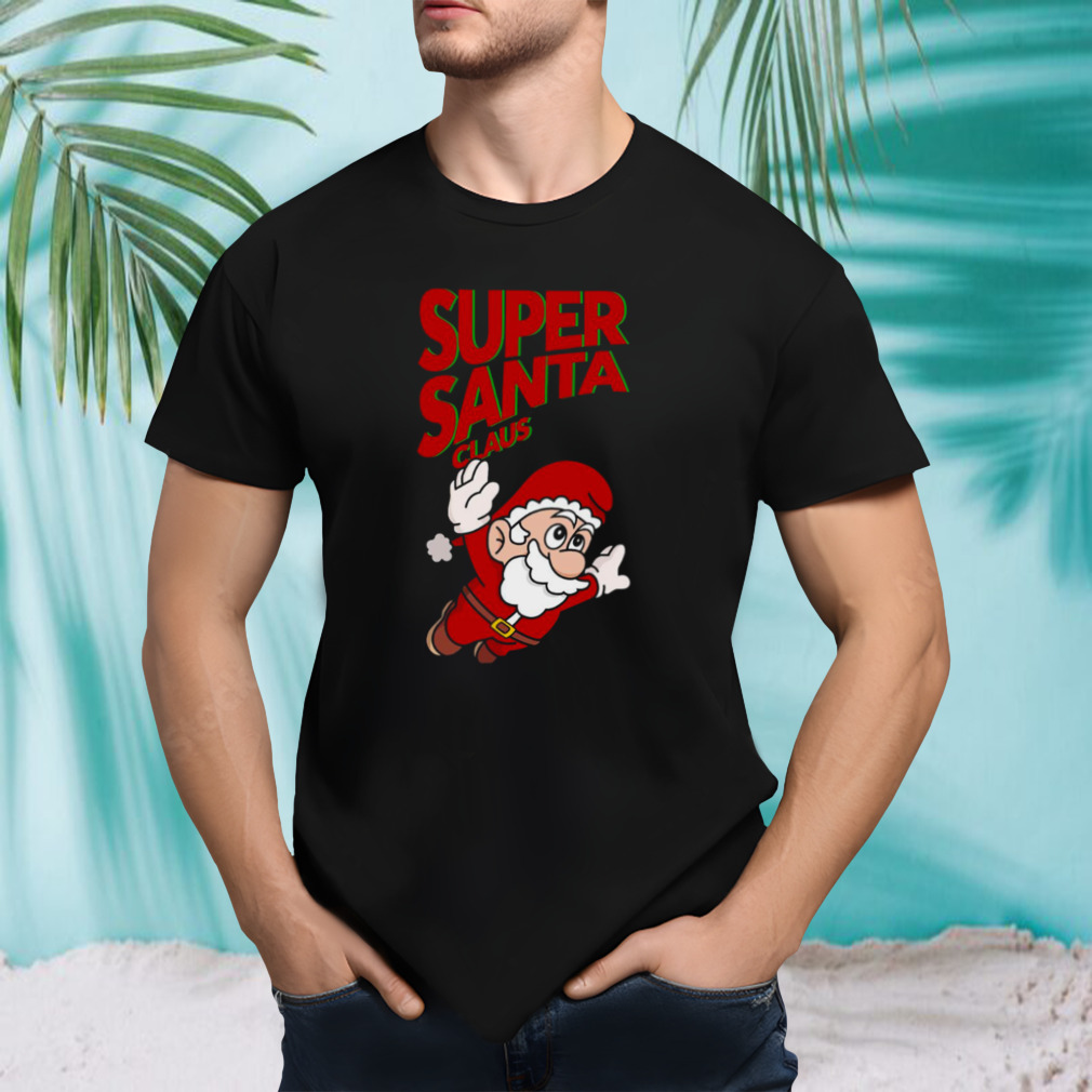 Super Santa Claus Christmas 2023 shirt