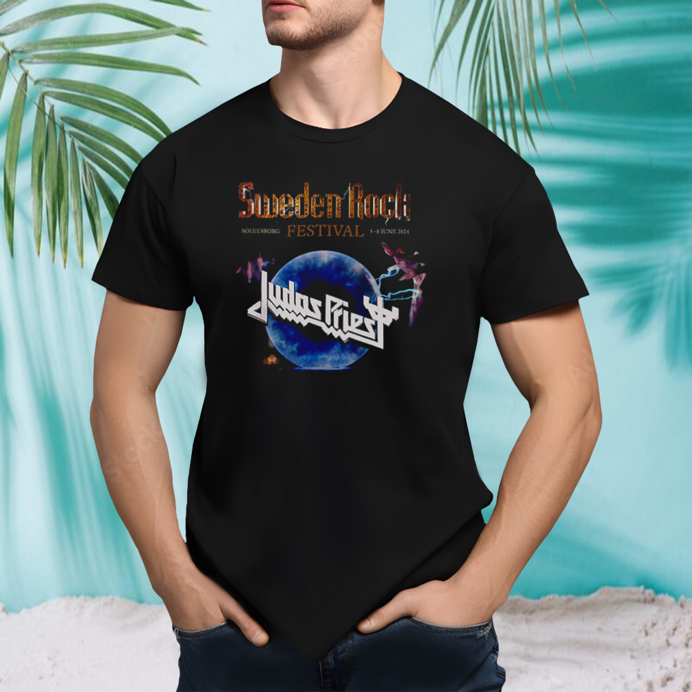 Sweden Rock Festival Solvesborg Judas Priest 5-8 June 2024 T-Shirt