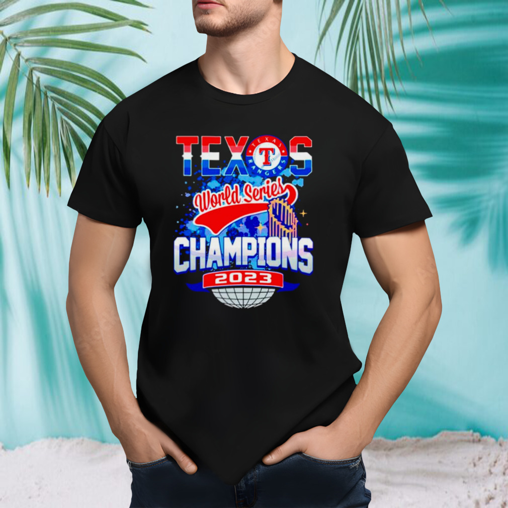 Texas Rangers World Series Champions 2023 shirt