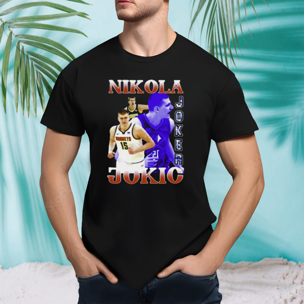 The Jokic Nikola Denver Nuggets Basketball shirt