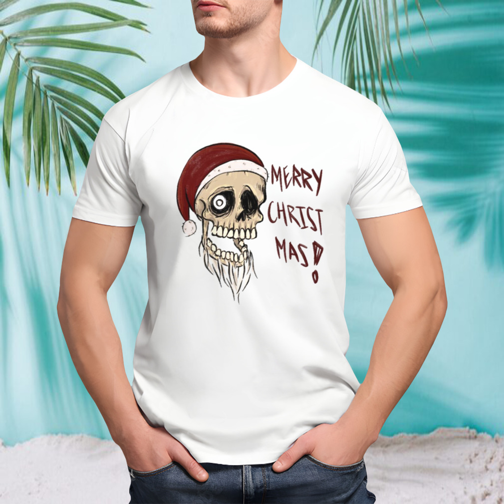 Zombie Santa Christmas shirt