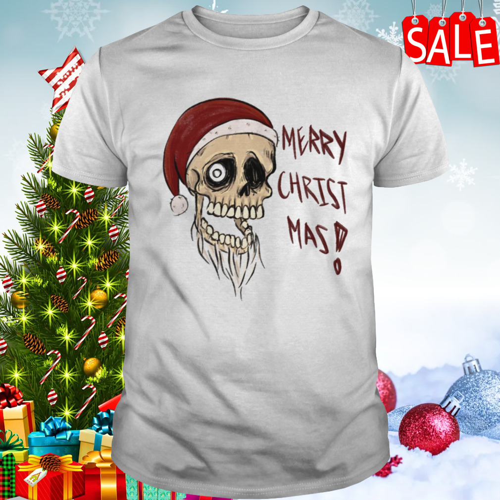 Zombie Santa Christmas shirt