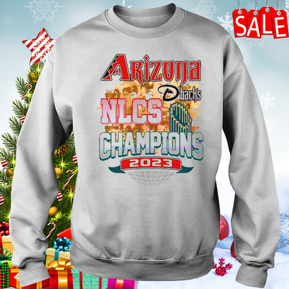 Arizona Dbacks NLCS 2023 Champions T-Shirt 4 Sweater
