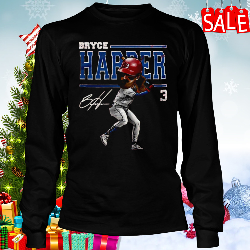 Bryce Harper Carton Vintage shirt 2 Longsleeve tshirt