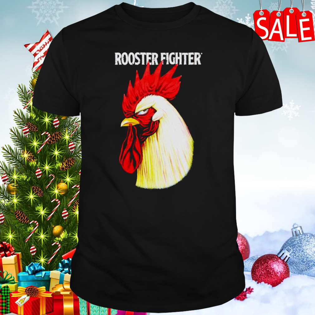 Chicken Rooster fighter shirt