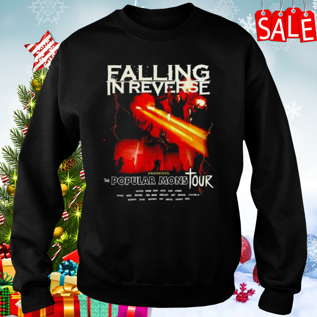 Falling In Reverse Presents The Popular Monstour T-Shirt 4 Sweaters