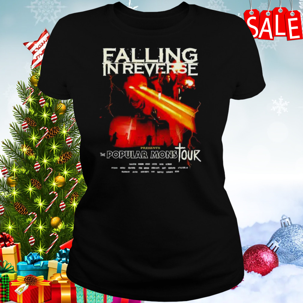 Falling In Reverse Presents The Popular Monstour T-Shirt 2 Women's tshirt