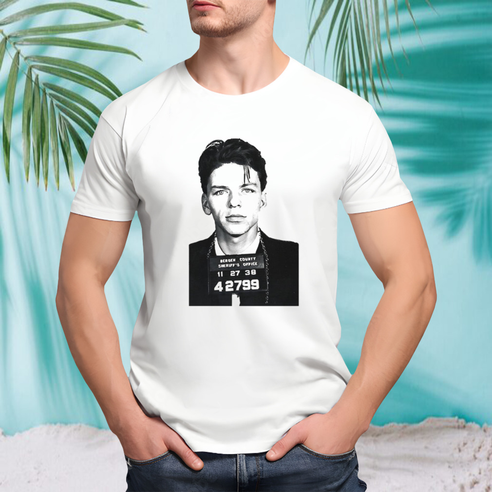 Frank Sinatra Mugshot shirt