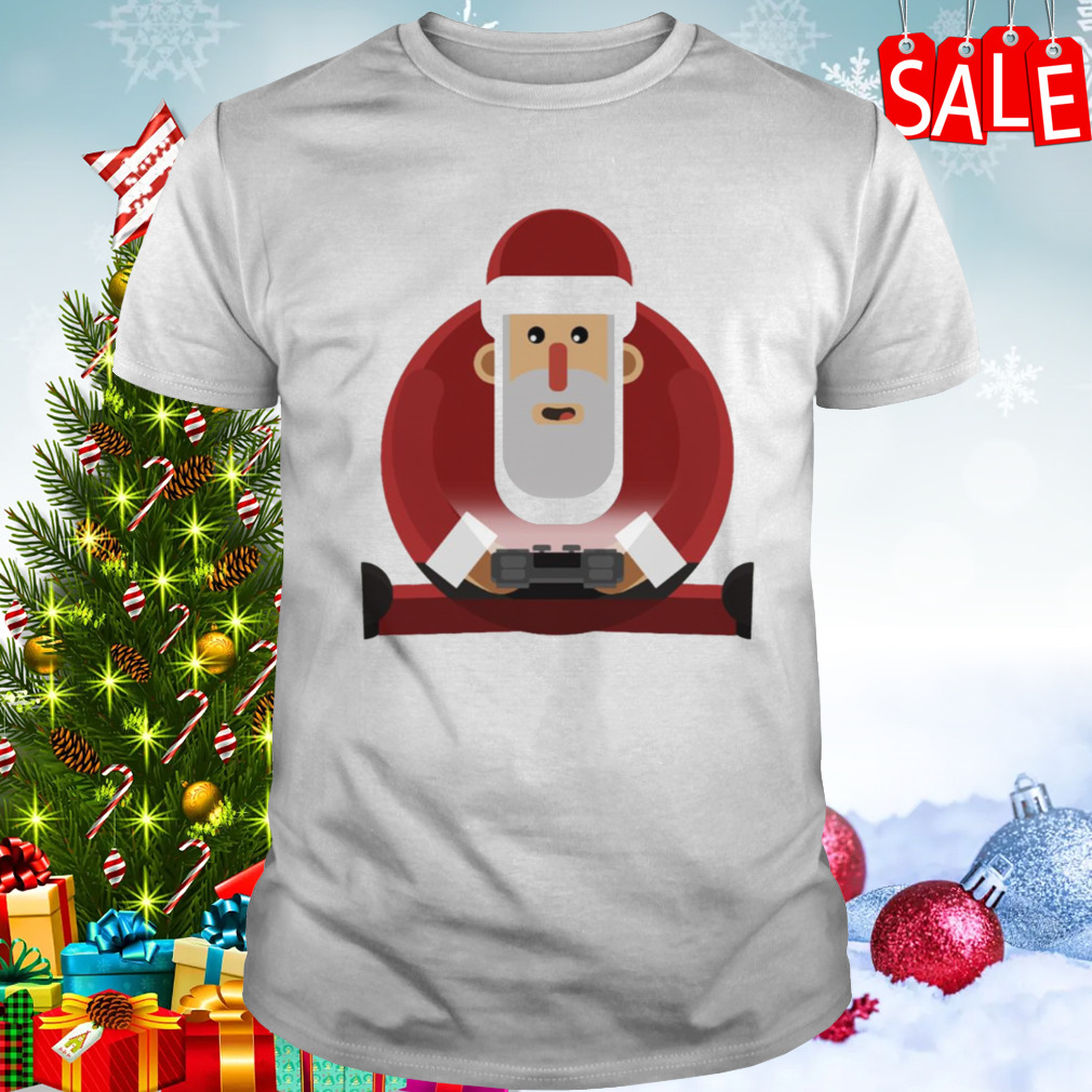 Gamer Funny Christmas Santa Gaming Video Game Novelty shirt 1 Unisex shirt