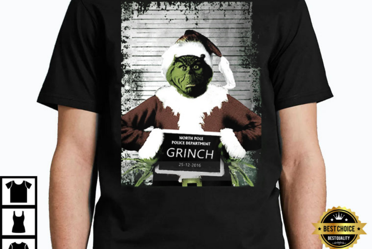 Grinch Stole Christmas 2022 Best T-Shirt