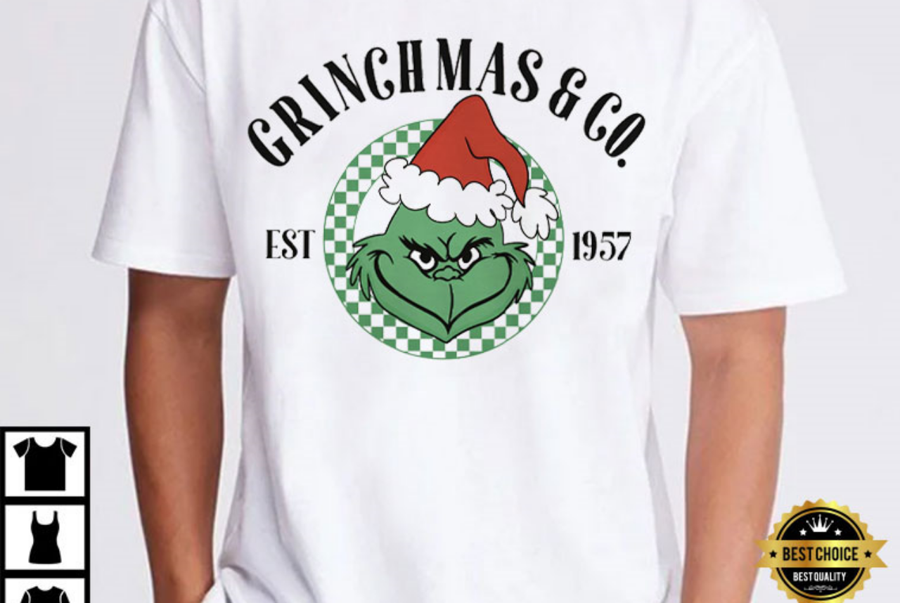 Grinchmas Merry Christmas Grinch T-Shirt