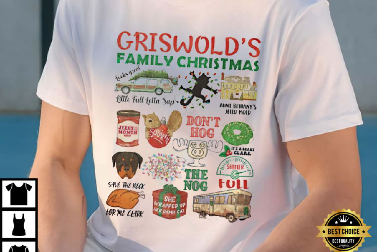 Griswold Family Christmas National Lampoon T-Shirt