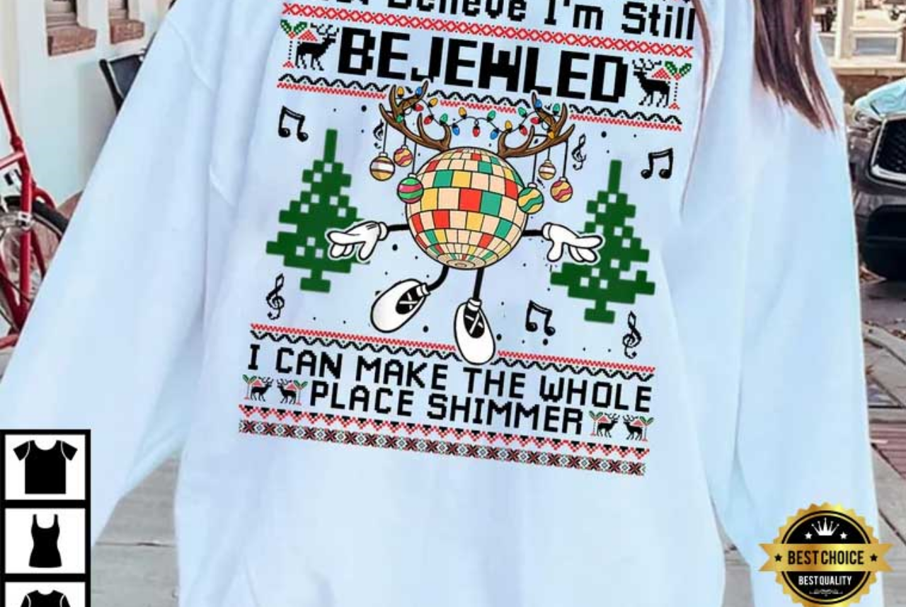 I'm Bejeweled Midnights Ugly Christmas T-Shirt