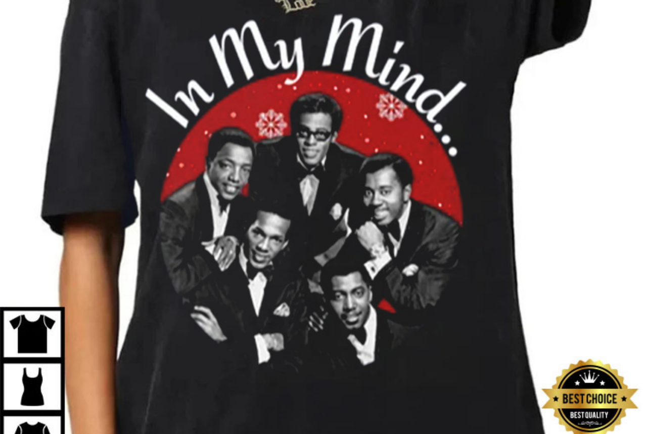 In My Mind Funny African American Christmas T-Shirt