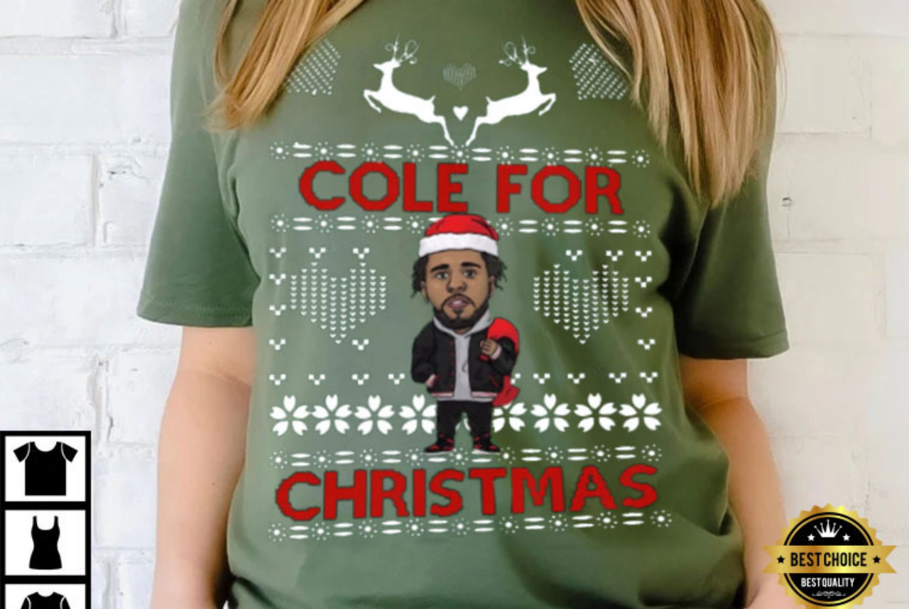 J Cole Cole World Cold Christmas T-Shirt