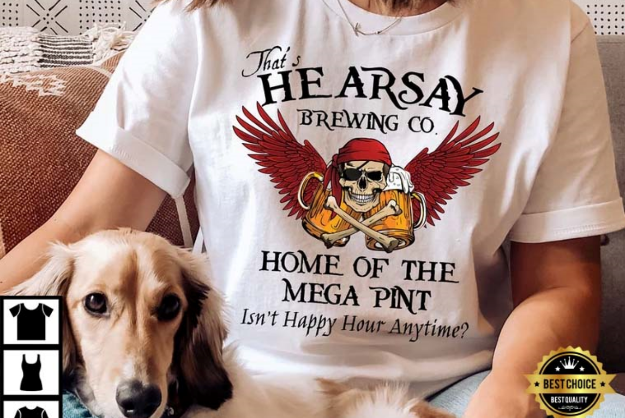 Johnny Depp That's Hearsay Brewing Co Best T-Shirt